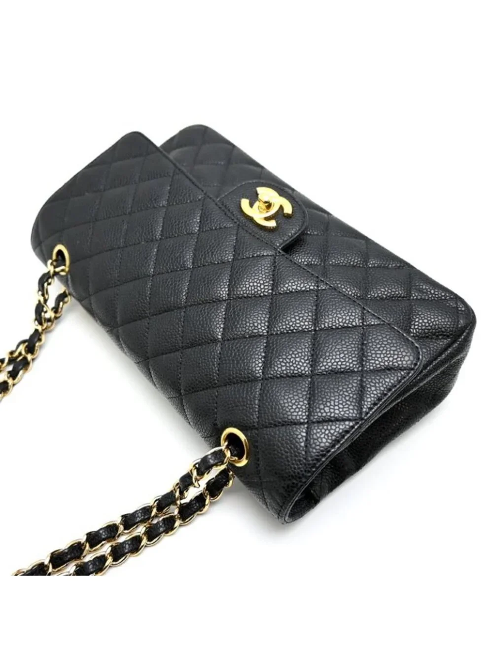Chanel Shoulder Bag Black